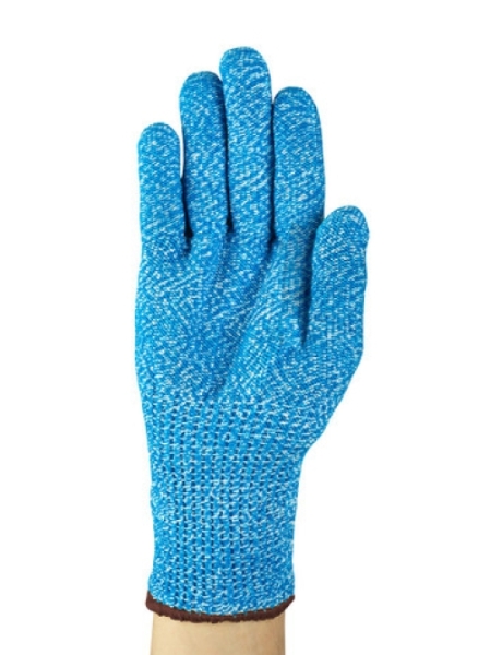 ANSELL-SCHNITTSCHUTZ-ARBEITSHANDSCHUHE, HYFLEX. 74-500, blau