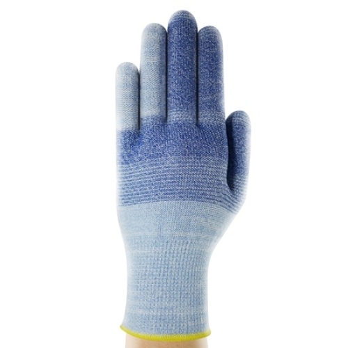 ANSELL-SCHNITTSCHUTZ-ARBEITSHANDSCHUHE, VERSATOUCH. 74-718, blau