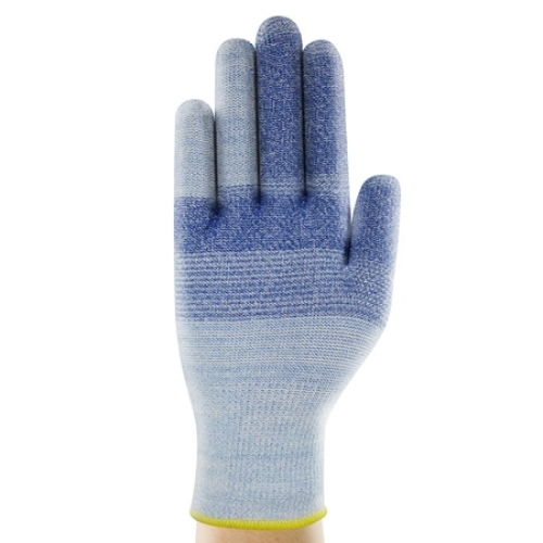 ANSELL-SCHNITTSCHUTZ-ARBEITSHANDSCHUHE, VERSATOUCH. 74-718, blau