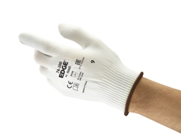 ANSELL-STRICKHANDSCHUHE, EDGE, 76-200, weiss
