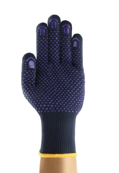 ANSELL-STRICKHANDSCHUHE, FIBER TUF, 76-501, dunkelblau