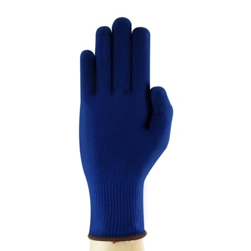 ANSELL-ARBEITSHANDSCHUHE, THERM-A-KNIT, 78-101, blau
