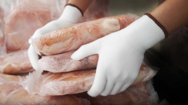 ANSELL-THINSULATEHANDSCHUHE, PROFOOD, 78-110, weiss