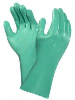 ANSELL-Nitril-Arbeits-Handschuhe, Profood, 79-340, Grün