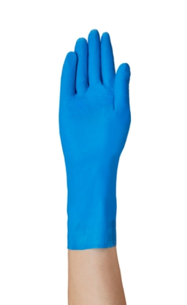 ANSELL-NITRIL-KAUTSCHUK-HANDSCHUHE, VIRTEX, 79-700, blau