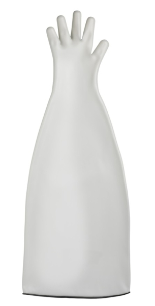 ANSELL-CHEMIKALIENSCHUTZ-HANDSCHUHE, ALPHATEC, 85-601, weiß