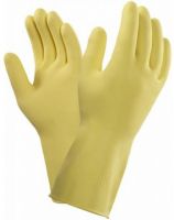 ANSELL-LATEX-Arbeits-Handschuhe, ALPHATEC, 87-063, gelb