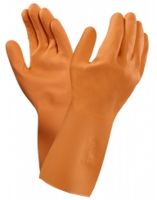 ANSELL-Latex-Arbeits-Handschuhe, Versatouch  , 87-370, Orange