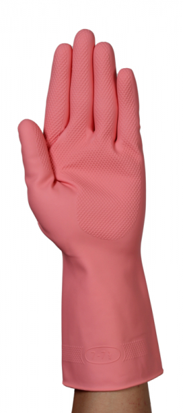 ANSELL-LATEXHANDSCHUHE, ALPHATEC, 87-085, pink