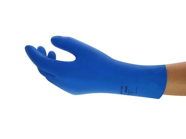 ANSELL-LATEX-ARBEITSHANDSCHUHE, VERSATOUCH, 87-195, blau
