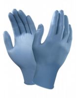 ANSELL-Hand-Schutz, Einweg-Nitril-Untersuchungs-Einmal-Handschuhe, VERSATOUCH, ungepudert, 92-200, blau