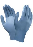 ANSELL-Hand-Schutz, Einweg-Nitril-Untersuchungs-Einmal-Handschuhe, VERSATOUCH, ungepudert, 92-205, weiss