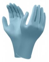 ANSELL-Hand-Schutz, Einmal-Einweg-Nitril-Produktschutz-Untersuchungs-Einmal-Handschuhe, ProFood Einweg Nitril, blau
