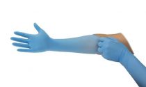 ANSELL-Einweg-Nitril-Einmal-Handschuhe, MICROFLEX, 93-243, blau