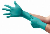 ANSELL-Einweg-Nitril-Einmal-Handschuhe, MICROFLEX, 93-260, grn/blau