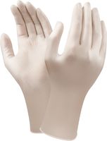 ANSELL-Hand-Schutz, Einweg-Nitril-Untersuchungs-Einmal-Handschuhe, NITRILITE, 93-401, weiss