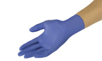 ANSELL-Einweg-Nitril-Einmal-Handschuhe, MICROFLEX, 93-823,  blau