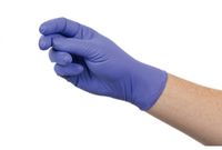 ANSELL-Hand-Schutz, Einweg-Nitril-Untersuchungs-Einmal-Handschuhe, MICROFLEX, 93-843, blau