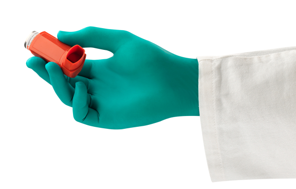 ANSELL-EINWEG-NITRIL-HANDSCHUHE, TOUCHNTUFF, 93-300, Pkg. � 100 St�ck, gr�n