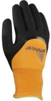 ANSELL-NITRIL--Arbeits-Handschuhe, ActivArmr, 97-011, orange