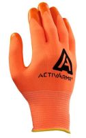 ANSELL-NITRIL-Arbeits-Handschuhe, ActivArmr®, 97-012, orange