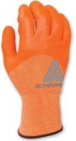 ANSELL-SCHNITTSCHUTZ-Arbeits-Handschuhe, ActivArmr®, 97-100, orange