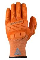 ANSELL-NITRIL-Arbeits-Handschuhe, ActivArmr®, 97-120, orange
