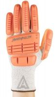ANSELL-NITRIL-Arbeits-Handschuhe, ActivArmr®, 97-120, grau/orange