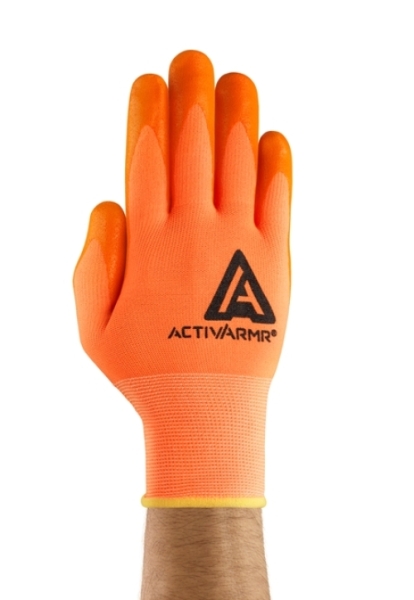 ANSELL-NITRIL-HANDSCHUHE, ActivArmr�, 97-012, orange