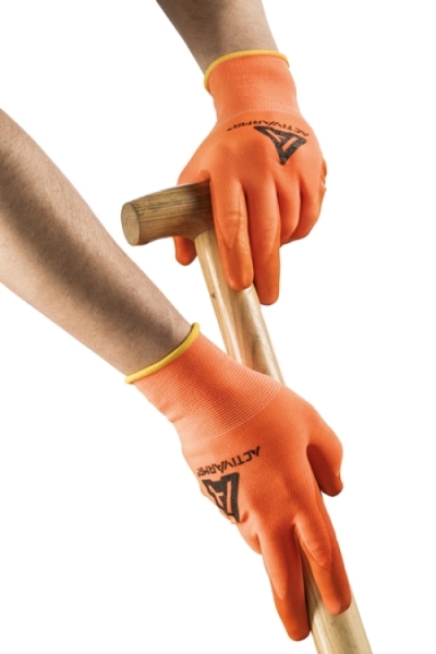 ANSELL-NITRIL-HANDSCHUHE, ActivArmr�, 97-012, orange