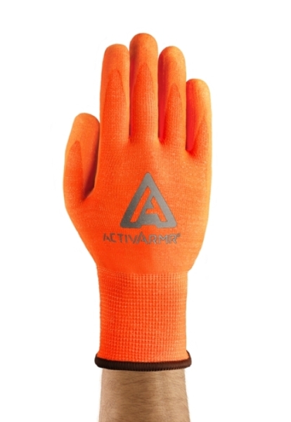 ANSELL-NITRIL-HANDSCHUHE, ActivArmr®, 97-013, orange