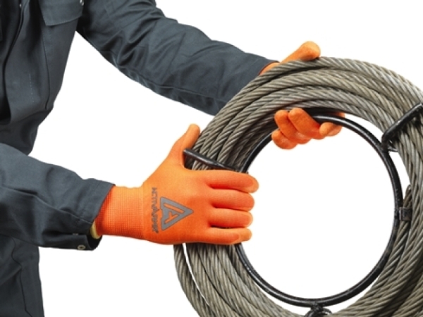 ANSELL-NITRIL-HANDSCHUHE, ActivArmr�, 97-013, orange