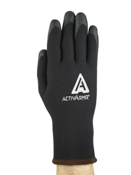 ANSELL-K�LTESCHUTZHANDSCHUHE, 97-631, L�nge: 270 mm, schwarz
