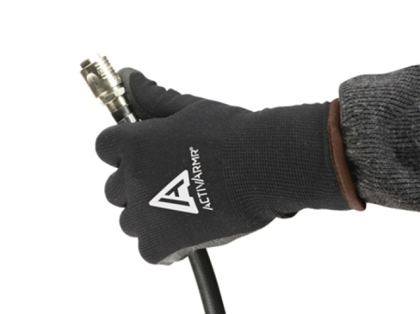 ANSELL-K�LTESCHUTZHANDSCHUHE, 97-631, L�nge: 270 mm, schwarz