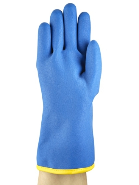 ANSELL-K�LTESCHUTZHANDSCHUHE, 97-681, L�nge: 300 mm, blau