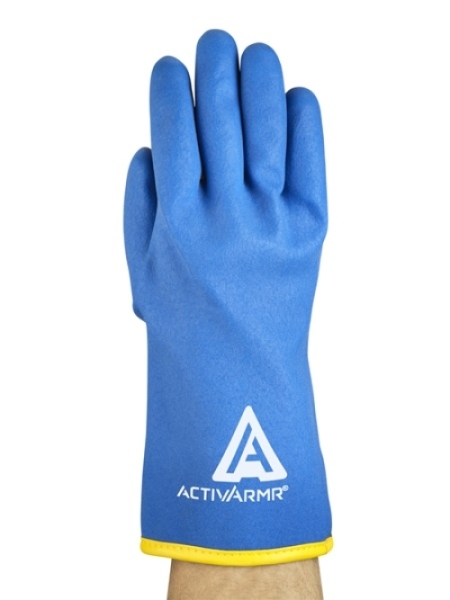ANSELL-K�LTESCHUTZHANDSCHUHE, 97-681, L�nge: 300 mm, blau