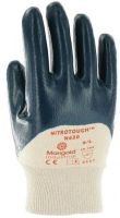 ANSELL-NITRIL-Arbeits-Handschuhe, Nitrotough N630, blau