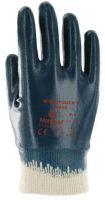 ANSELL-NITRIL-Arbeits-Handschuhe, Nitrotough N650, blau