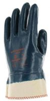 ANSELL-NITRIL-Arbeits-Handschuhe, Nitrotough N660, blau