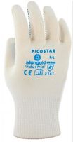 ANSELL-STRICK-Arbeits-Handschuhe, Picostar 1, weiß