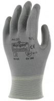 ANSELL-STRICK-Arbeits-Handschuhe, beschichtet, PX 130, grau