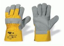 F-STRONGHAND, Leder-Arbeits-Handschuhe, HK/TOP