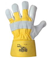 F-RINDVOLLLEDER-Handschuh, *RADLADER*, VE: 120 Paar
