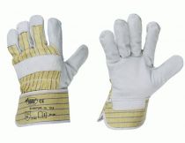 F-STRONGHAND, Rind-Leder-Arbeits-Handschuhe, BOMBAY