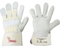 F-STRONGHAND, Winter, Rindvoll-Leder-Arbeits-Handschuhe, *WINTER CALCUTTA*, VE: 60 Paar, natur