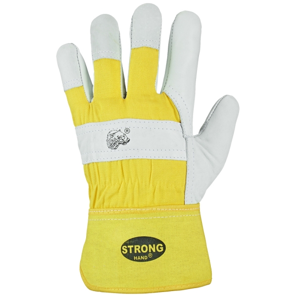 F-STRONGHAND, Winter, Rindvollleder, Arbeitshandschuhe, *EISB�R*, VE: 60 Paar