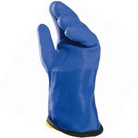 MAPA-Professionnel, Vinyl-Arbeits-Handschuhe, TEMP-SEA 770, blau