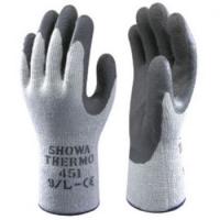 F-SHOWA, Winter-Latex-Arbeits-Handschuhe, SHOWA 451 THERMO, grau