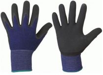 F-STRONGHAND-Feinstrick-Handschuhe, Arbeitshandschuhe, SCOTT, schwarz/blau