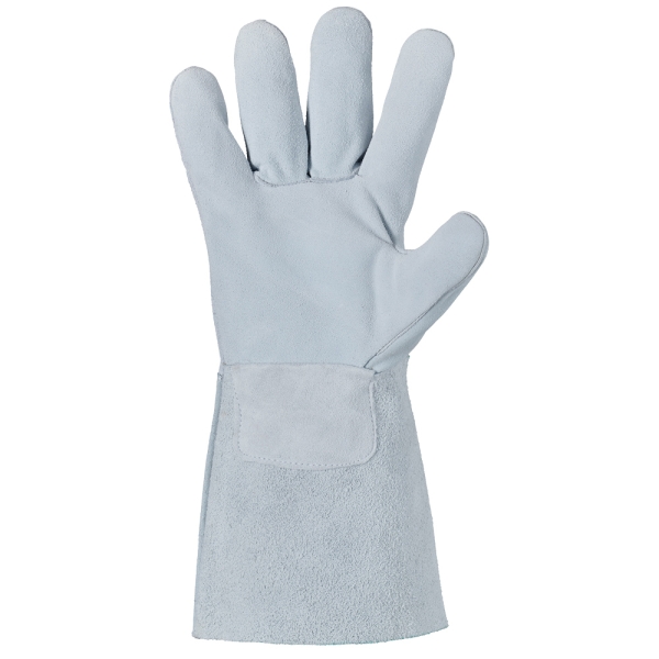 F-STRONGHAND, Schwei�er, Rindspaltleder, Arbeits-Handschuhe, *S 53*, VE: 60 Paar